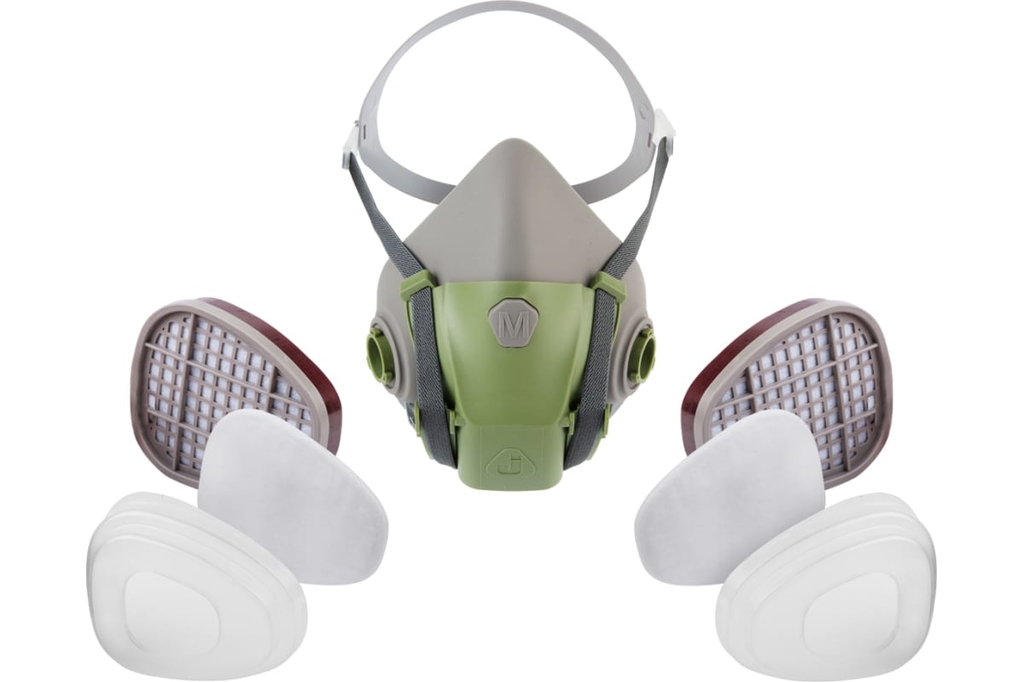 Фильтрующая полумаска Jeta Safety из силикона с быстрым сбросом 8500