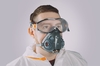 Полумаска с очками Jeta Safety Air optics 9500