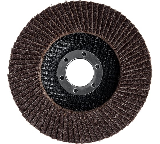 Лепестковый торцевой круг БАЗ KK19XW25-H P60 150 мм 36563-150-60