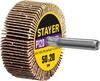 Лепестковый веерный круг на шпильке STAYER P120 50x20 мм 36607-120