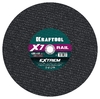 Отрезной диск KRAFTOOL X7-EXTREM RAIL для бензореза  по Ж/Д рельсам 400x4.0/25.4 мм 36258-400-4.0