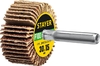 Лепестковый веерный круг STAYER P100 30x15 мм 36606-100