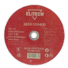 Отрезной круг по металлу  ELITECH для УШМ 230х2.5 мм 1820.016400