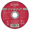 Отрезной круг по металлу  ELITECH ЭКСТРА для УШМ 125х1.0 1820.067200