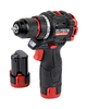 Шуруповерт аккумуляторный бесщеточный Elitech CD 12L2 (12В, 2х2Ач, 40Нм, BL)  HD 205713