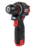 Шуруповерт аккумуляторный бесщеточный Elitech CD 12L2 (12В, 2х2Ач, 40Нм, BL)  HD 205713