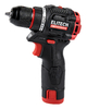 Шуруповерт аккумуляторный бесщеточный Elitech CD 12L2 (12В, 2х2Ач, 40Нм, BL)  HD 205713