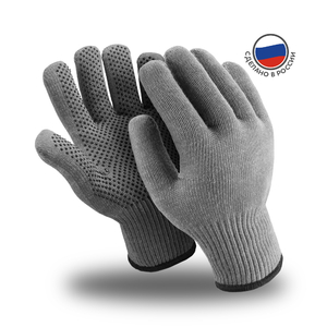 Морозостойкие шерстяные перчатки Manipula Specialist® "Север ПВХ" WG-711 (TWG-83)