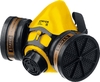 Полумаска респиратор STAYER HF-6000 два фильтра A1