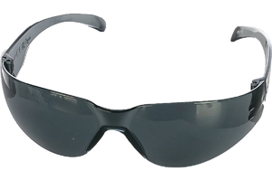 Открытые защитные тёмные очки Delta Plus BRAVA2 SMOKE BRAV2FU
