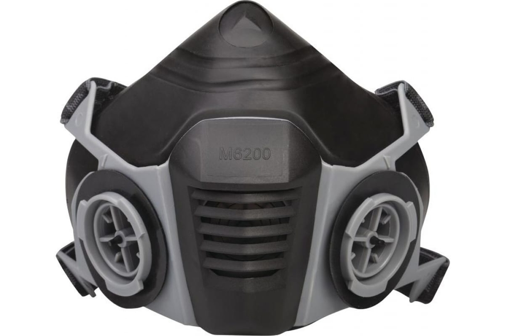 Полумаска респиратор фильтрующая Delta Plus M6200BL