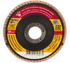 Лепестковый торцевой круг БАЗ KK19XW40-H P40 115 мм  36563-115-40