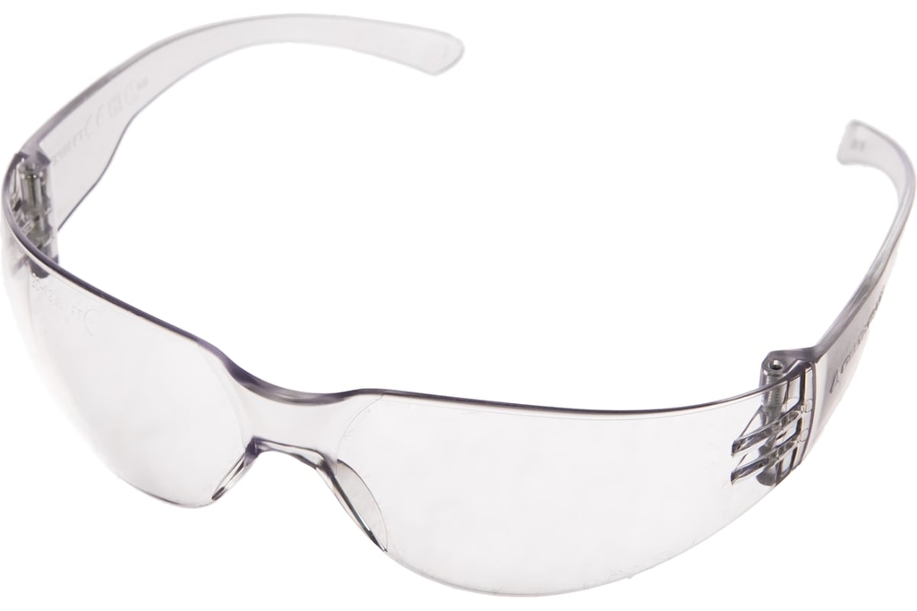 Открытые защитные прозрачные очки Delta Plus BRAVA2 CLEAR BRAV2IN