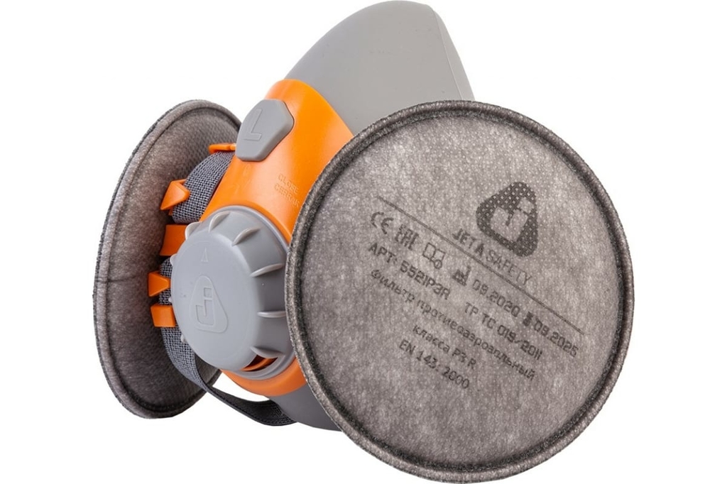 Фильтрующая полумаска Jeta Safety 6500