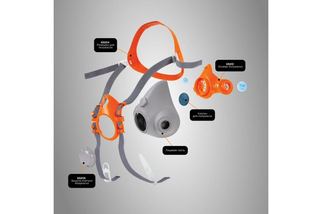 Фильтрующая полумаска Jeta Safety 6500