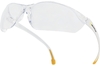 Открытые защитные прозрачные очки Delta Plus MEIA CLEAR