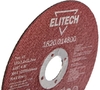 Отрезной круг по металлу ELITECH для УШМ 125х1.2 мм 1820.01480