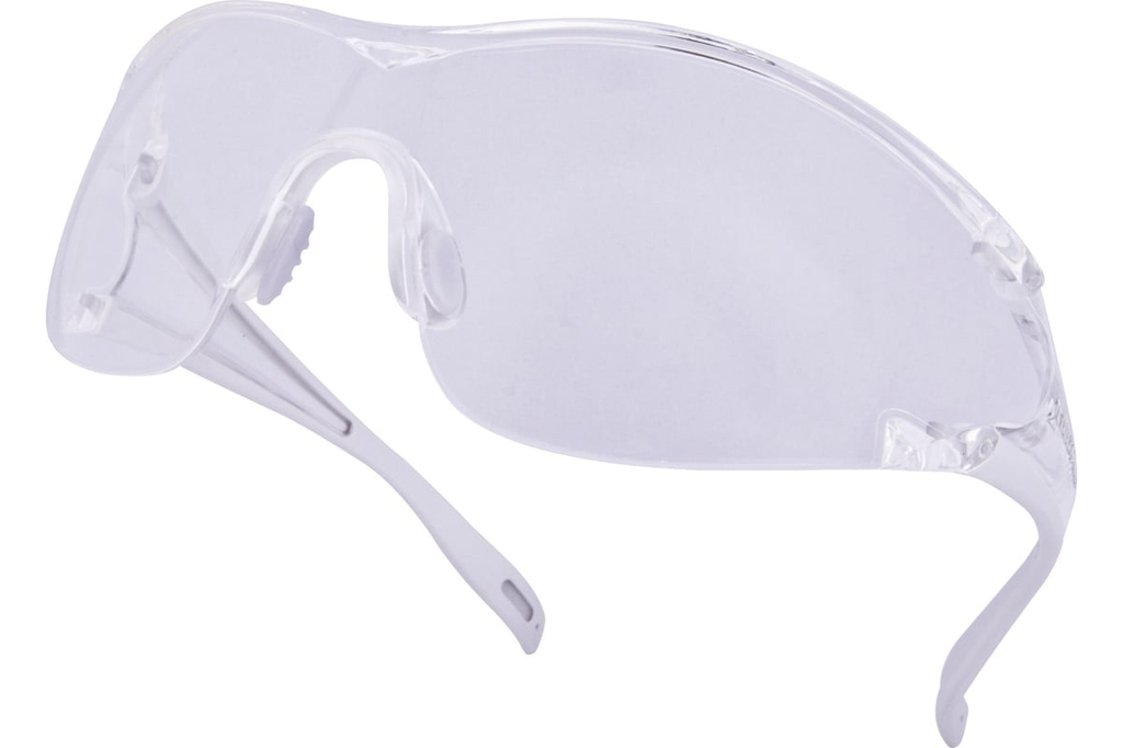 Открытые защитные прозрачные очки Delta Plus EGON CLEAR EGONGRIN