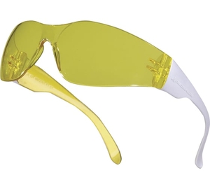 Открытые защитные жёлтые очки Delta Plus BRAVA2 YELLOW BRAV2JA