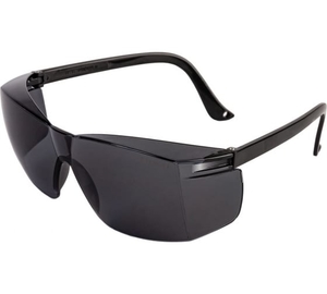 Очки защитные Clear vision открытого типа дымчатые линзы JSG711-S
