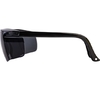 Очки защитные Clear vision открытого типа дымчатые линзы JSG711-S