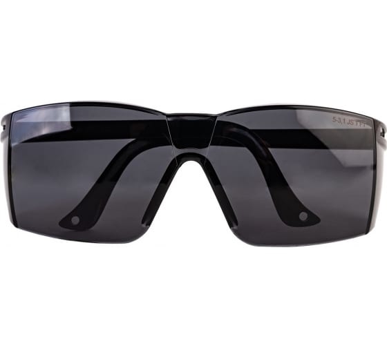 Очки защитные Clear vision открытого типа дымчатые линзы JSG711-S