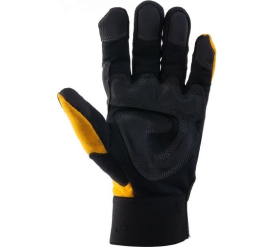 Перчатки из UP кожи антивибрационные Vibro Pro Jeta Safety JAV01-VP