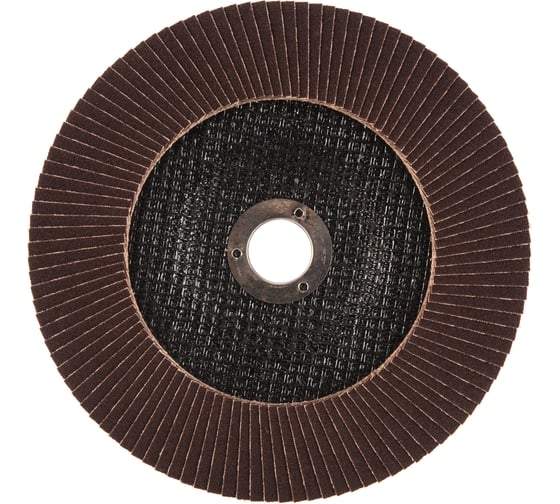 Лепестковый торцевой круг БАЗ KK19XW16-H P80 180 мм 36563-180-80
