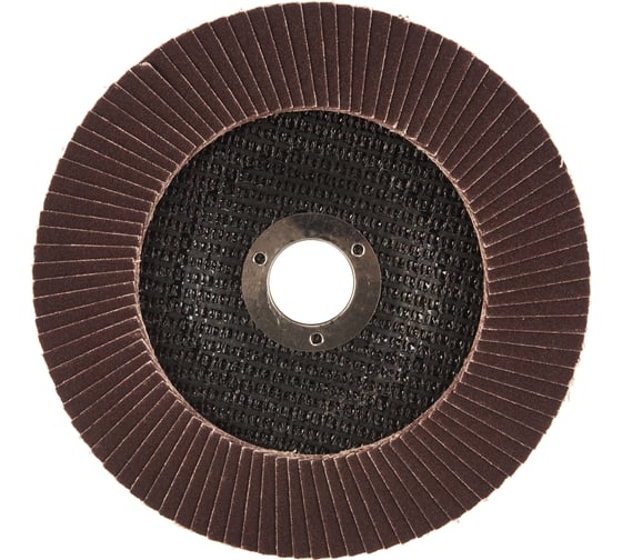 Лепестковый торцевой круг БАЗ KK19XW16-H P80 150 мм 36563-150-80