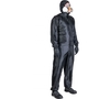 Комбинезон Ninja многоразовый защитный из полиэфирной ткани JPC75-BL