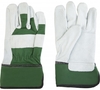 Комбинированные кожаные перчатки-краги Jeta Safety JSL-401