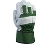 Комбинированные кожаные перчатки-краги Jeta Safety JSL-401