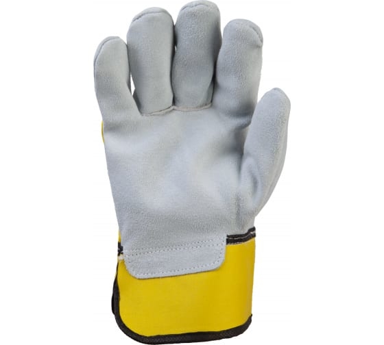 Комбинированные кожаные перчатки-краги Jeta Safety Sigmar Light JSL-101