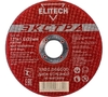 Отрезной круг по металлу  ELITECH ЭКСТРА для УШМ 125х1.6 1820.066600