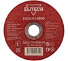 Отрезной круг по металлу ELITECH для УШМ 125х1.2 мм 1820.01480