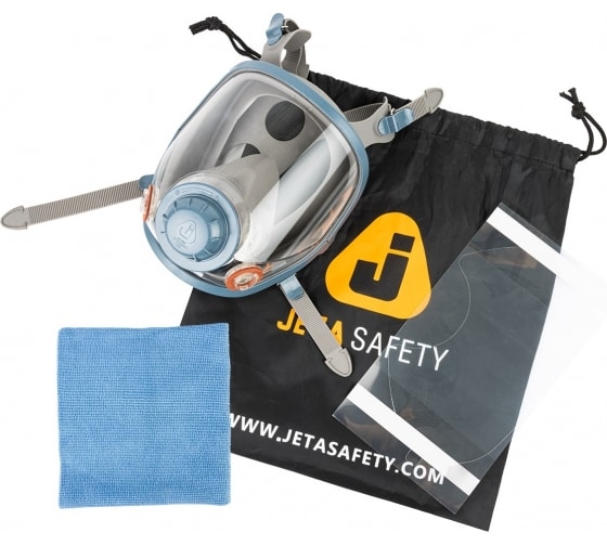 Полнолицевая фильтрующая маска Jeta Safety 6950