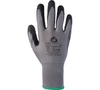 Перчатки из полиэфирной пряжи c рельефным латексным покрытием Jeta Safety JL061