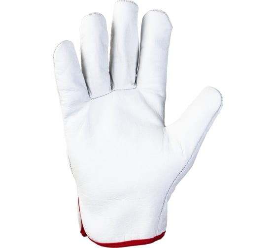 Кожаные рабочие перчатки Jeta Safety JLE421