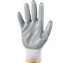 Перчатки из полиэстера c нитриловым покрытием Jeta Safety JN011