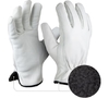 Кожаные перчатки на флисе Jeta Safety Winter Smithcraft JLE821
