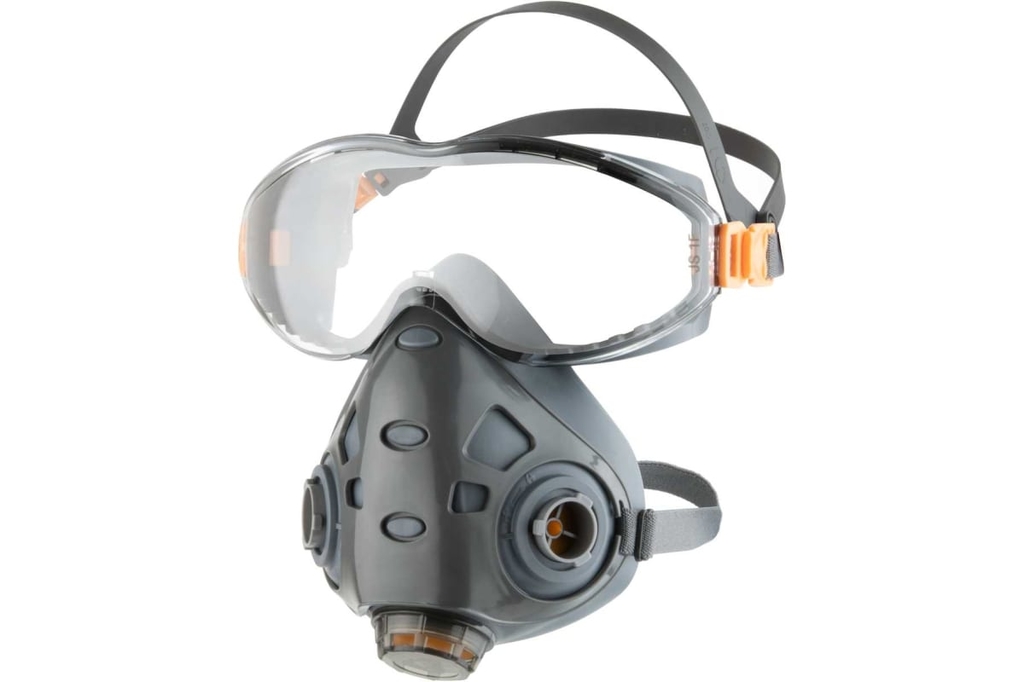 Полумаска с очками Jeta Safety Air optics 9500