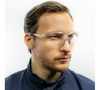 Открытые защитные прозрачные очки Delta Plus VULCANO2 PLUS CLEAR VULC2PLIN 