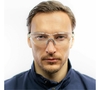 Открытые защитные прозрачные очки Delta Plus VULCANO2 PLUS CLEAR VULC2PLIN 
