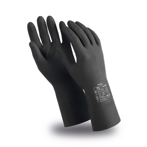 Двухслойные латексные перчатки  Manipula Specialist® "КЩС-1" CG-942 (L-U-03)