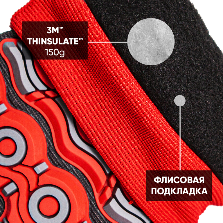 Защитные перчатки Manipula Specialist® "Дэтрион" от пониженных температур IG-892