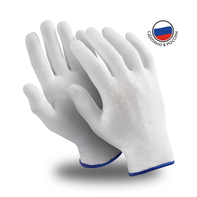 Защитные нейлоновые перчатки Manipula Specialist® "Микрон" MG-101 (TNY-24)