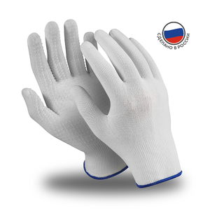 Перчатки защитные Manipula Specialist® "Микрон ПВХ" MG-111 (TNG-27)