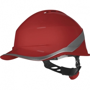 Защитная каска Delta Plus DIAMOND VI WIND с вентиляцией DIAM6WTRROFL