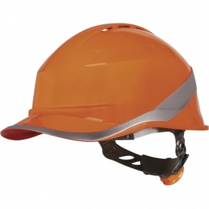 Защитная каска Delta Plus DIAMOND VI WIND с вентиляцией DIAM6WTRORFL