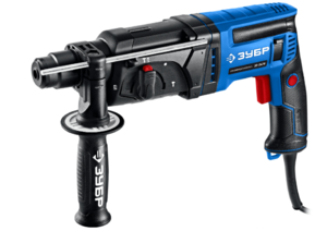 ЗУБР 780 Вт, 24 мм, Перфоратор SDS-plus ЗП-2470
